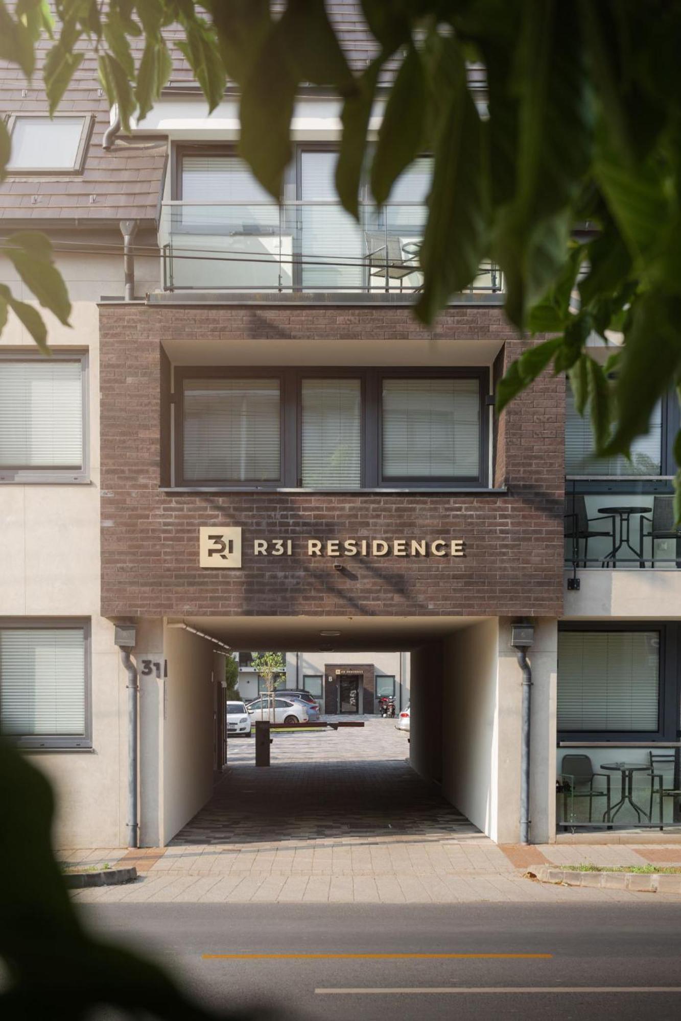 Sárvár R31 Residence מראה חיצוני תמונה